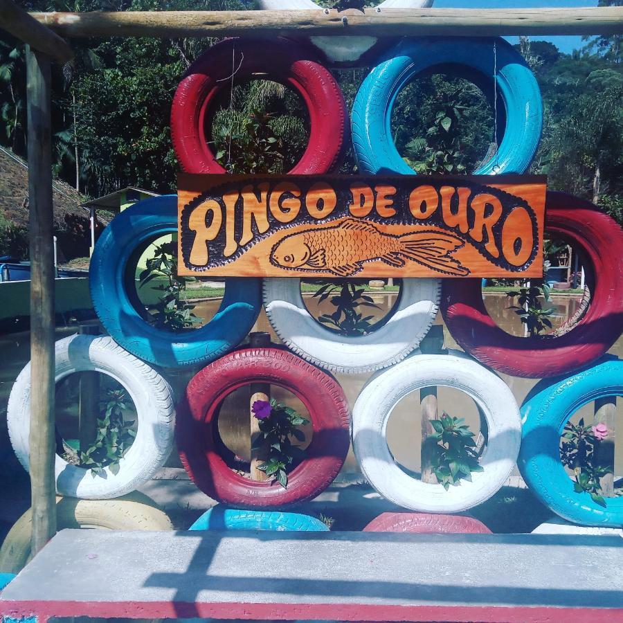 Pesqueiro Restaurante E Pousada Pingo De Ouro 彼达迪 外观 照片